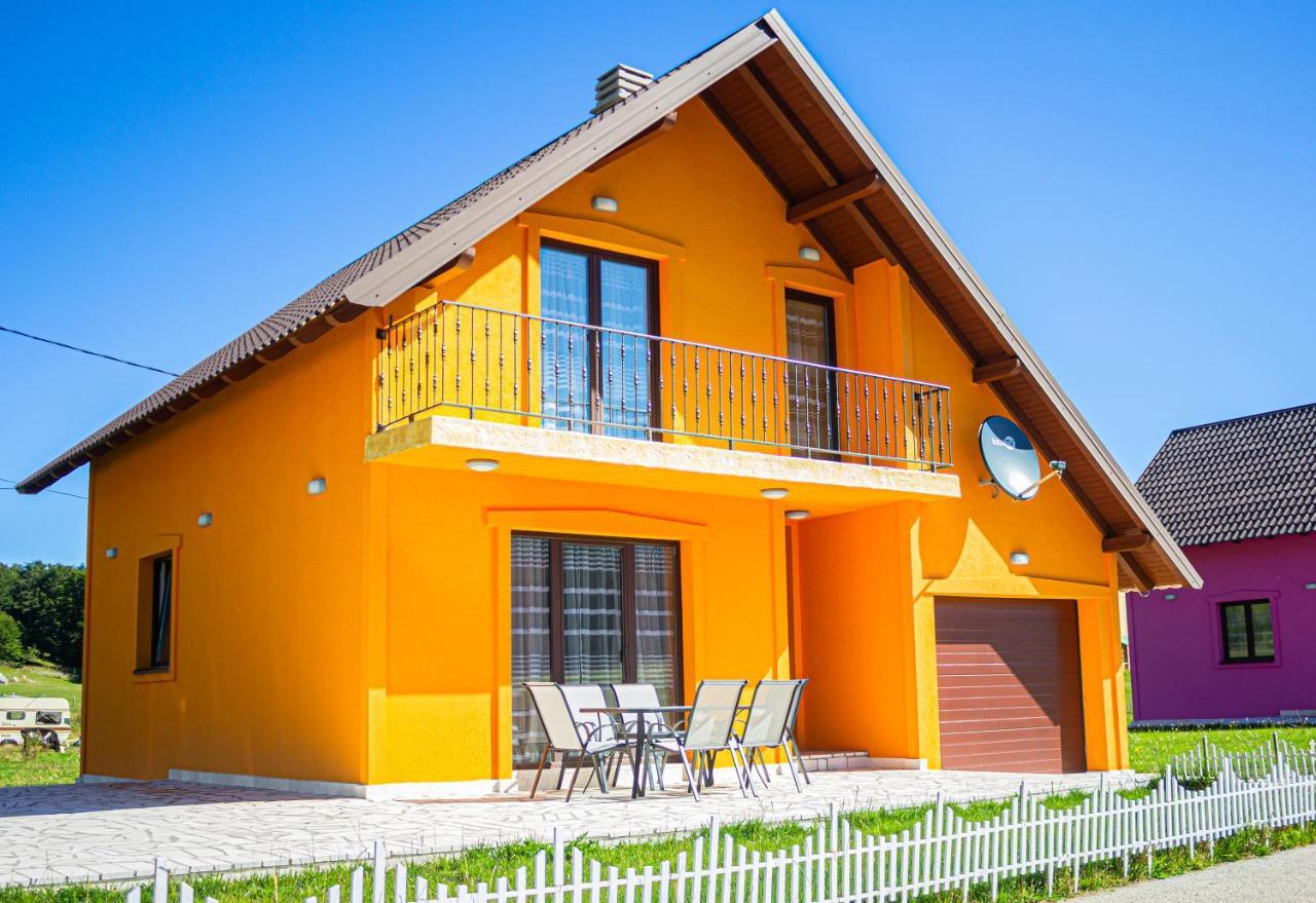 Holiday Home Lisica Žabljak Exterior foto