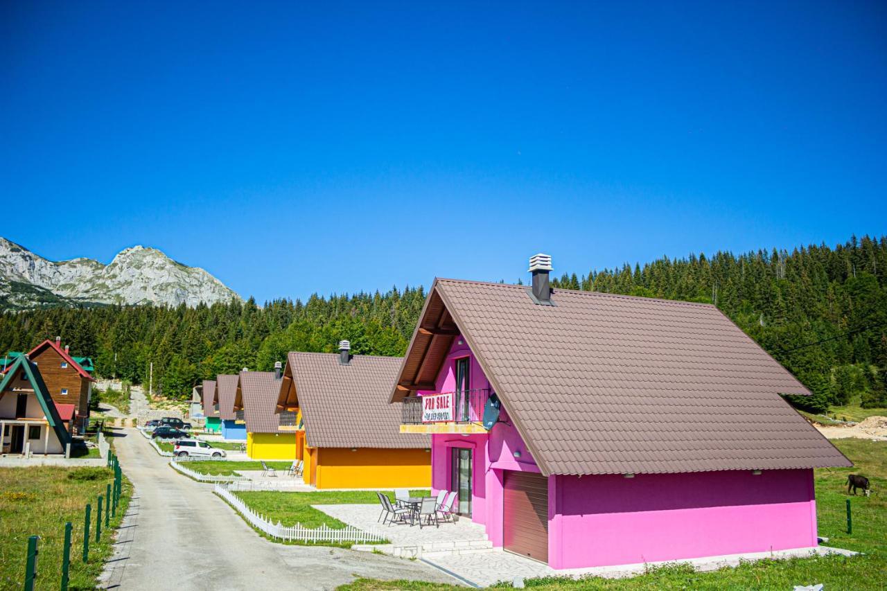 Holiday Home Lisica Žabljak Exterior foto